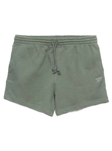 Къси панталони Reebok lassics Wardrobe Essentials Shorts Зелено | H66172