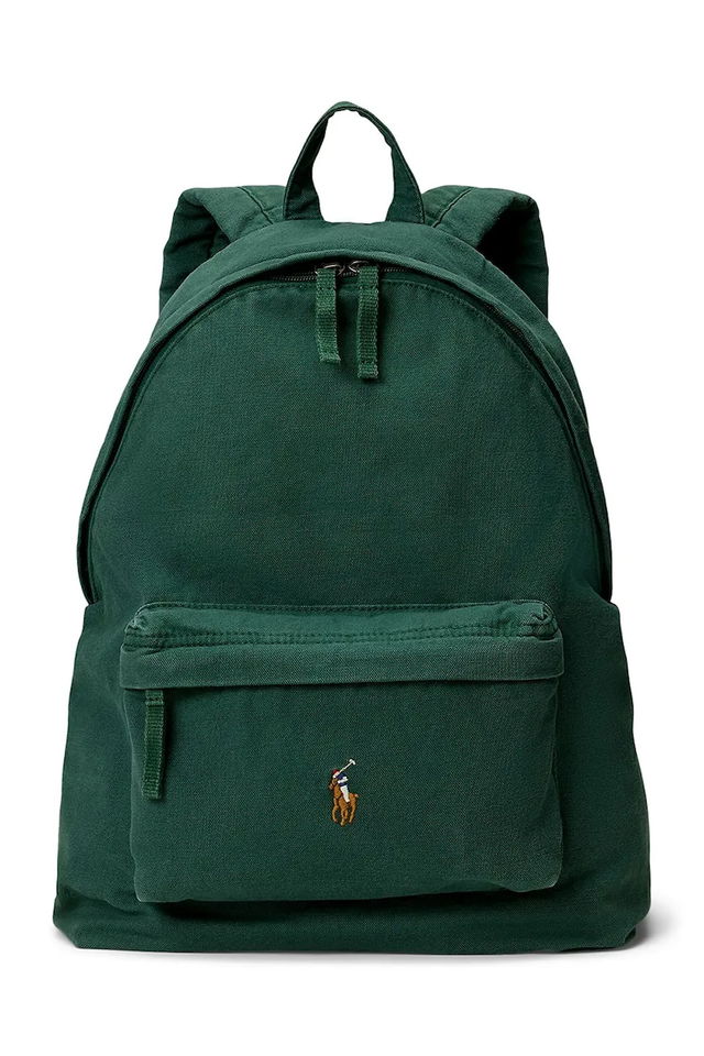 Polo Ralph Lauren Green Backpack