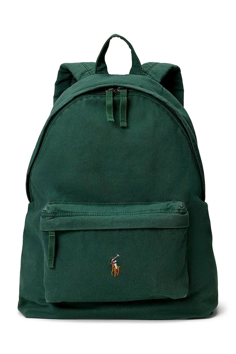Раница Polo by Ralph Lauren Polo Ralph Lauren Green Backpack Зелено | 405967604