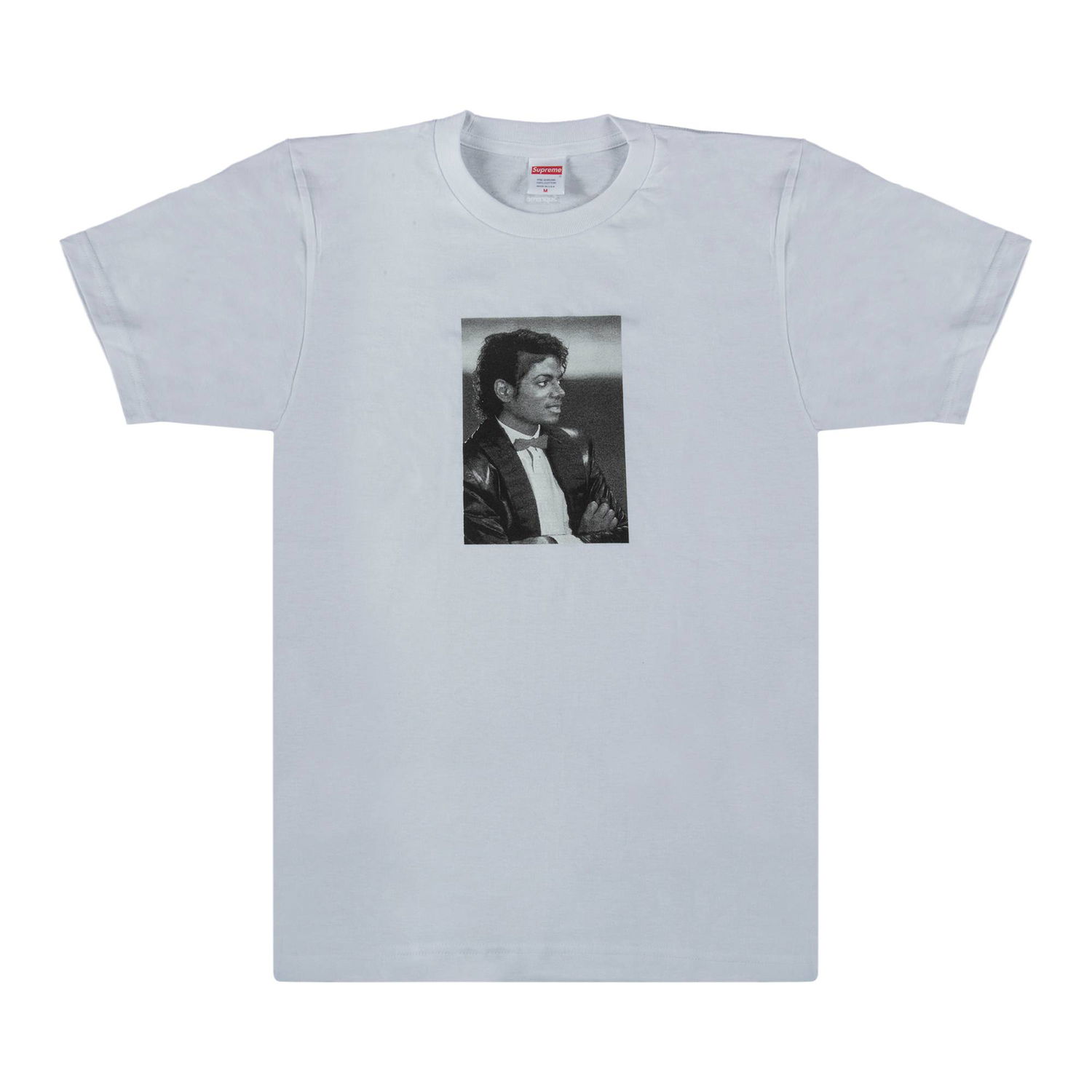 Тениска Supreme Michael Jackson T-Shirt Бяло | SS17T11 WHITE, 1