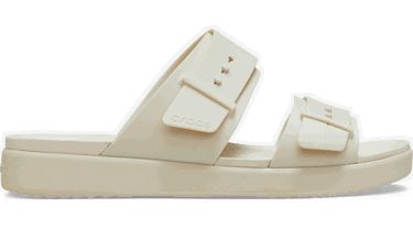 Кецове и обувки Crocs Brooklyn Buckle Low Sandals Бежово | 211215-0LH, 0
