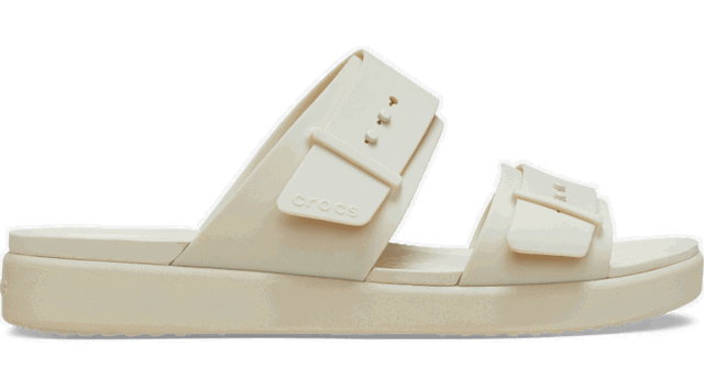 Brooklyn Buckle Low Sandals