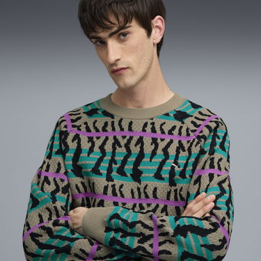 Пуловер Puma Special Items Knitted Sweater Многоцветен | 632499_55, 1