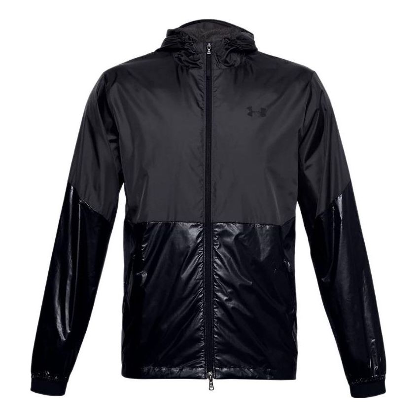 Ветровка Under Armour Recover Legacy Hoodie Jacket Черно | 1353370-590, 0