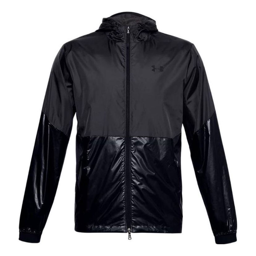 Ветровка Under Armour Recover Legacy Hoodie Jacket Черно | 1353370-590