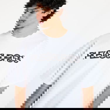 Тениска Pleasures PLEASURES Fanzine Graphic T-Shirt Бяло | P25SU054 WHITE, 4