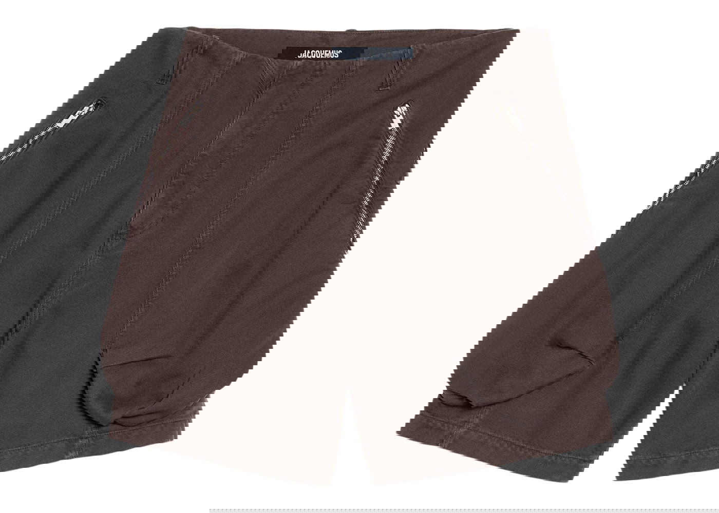 Къси панталони Jacquemus Le Short Cargo Croissant Кафяво | 236PA057-1485-880, 0