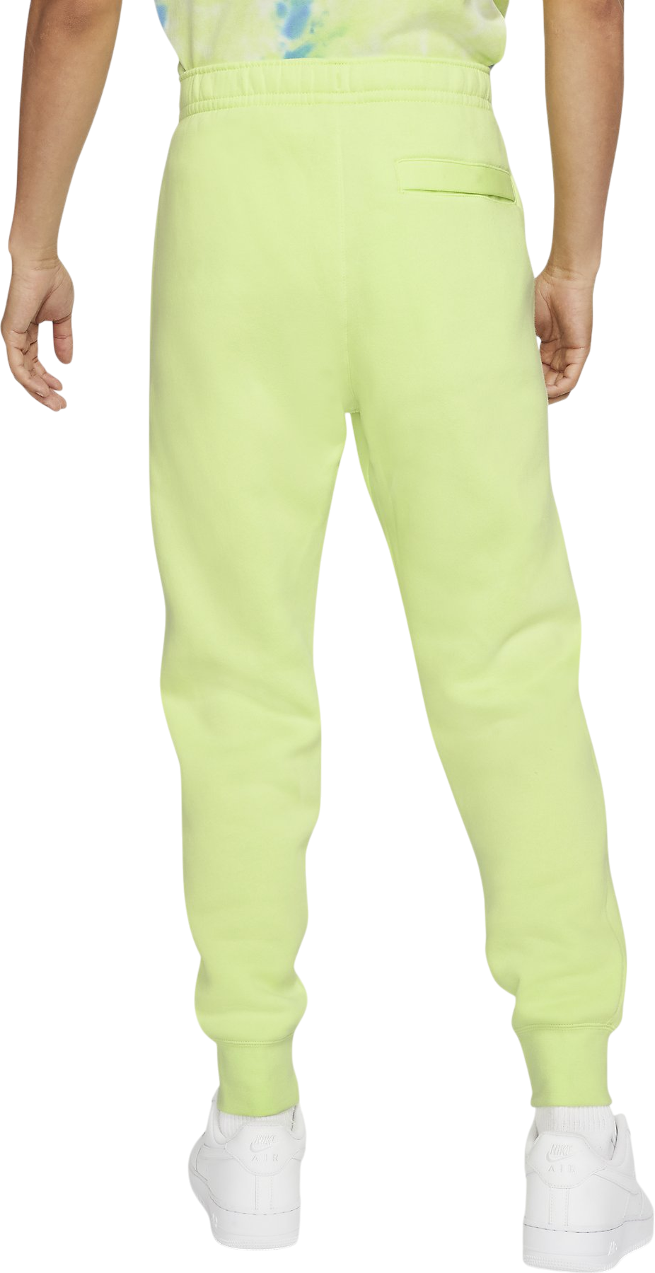 Спортни панталони Nike Nike Club Fleece Joggers Жълто | bv2671-736, 1