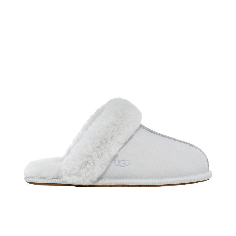 Кецове и обувки UGG Scuffette II Slipper "Glacier Grey" W Бяло | 1106872-GCGR