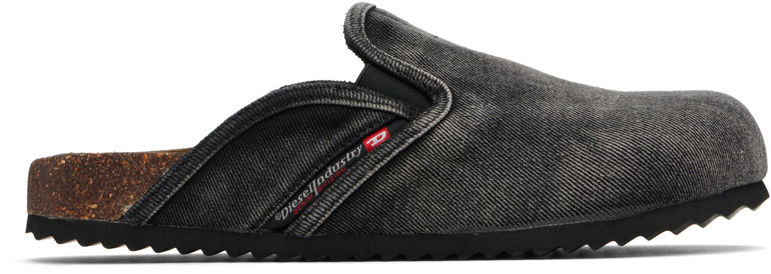 Облекло Diesel Diesel D-Woodstock Slip-On Mules Черно | Y03537-P0585-H1939, 0