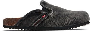 Облекло Diesel Diesel D-Woodstock Slip-On Mules Черно | Y03537-P0585-H1939, 0