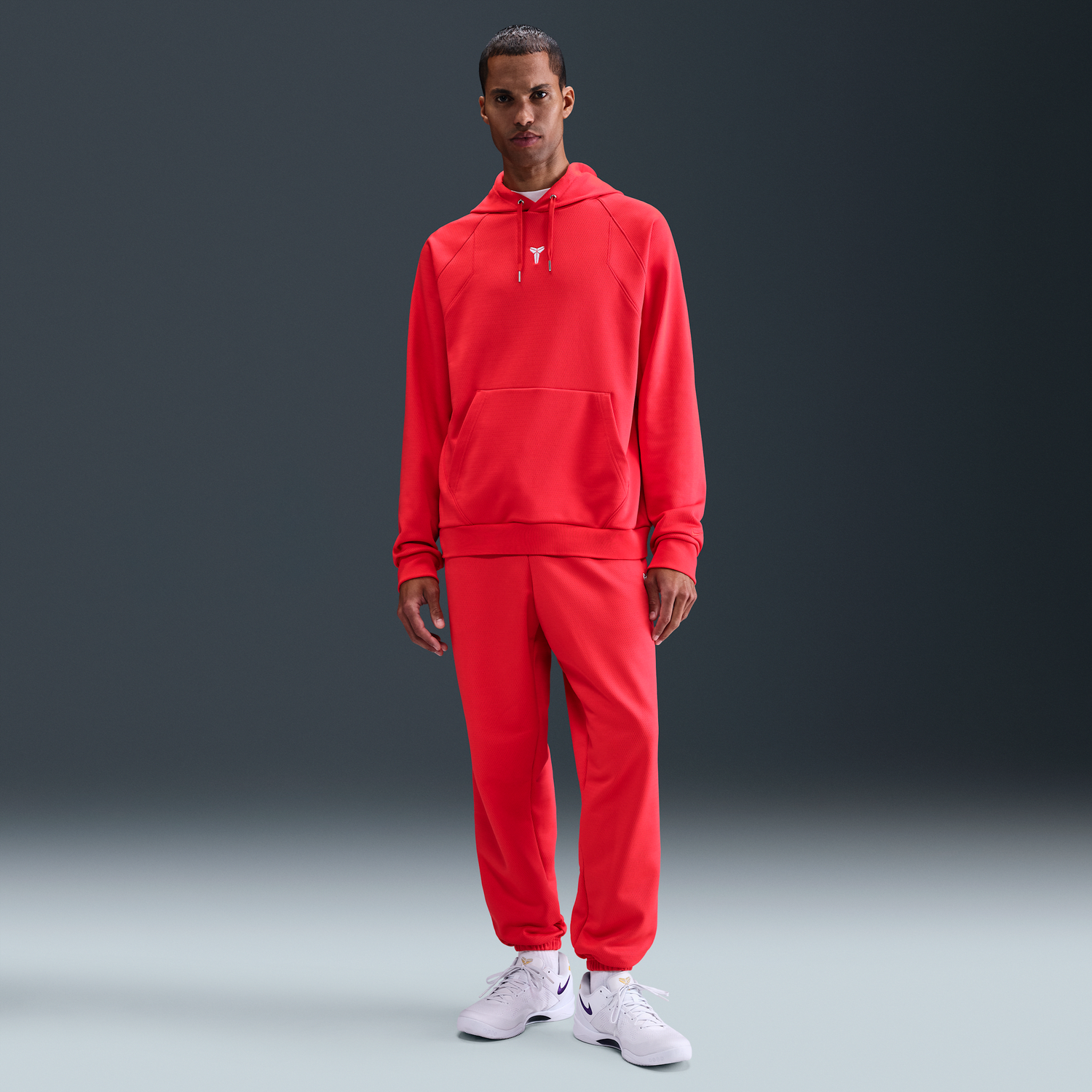 Суитчър Nike Kobe Therma-FIT Hoodie Червено | HJ8109-696, 1