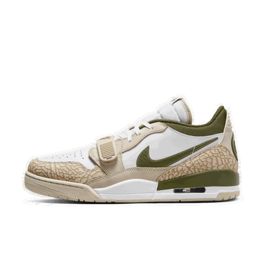 Кецове и обувки Jordan Paris Saint-Germain x Legacy 312 Low "White Sequoia Green" Бежово | FZ4358-100, 0