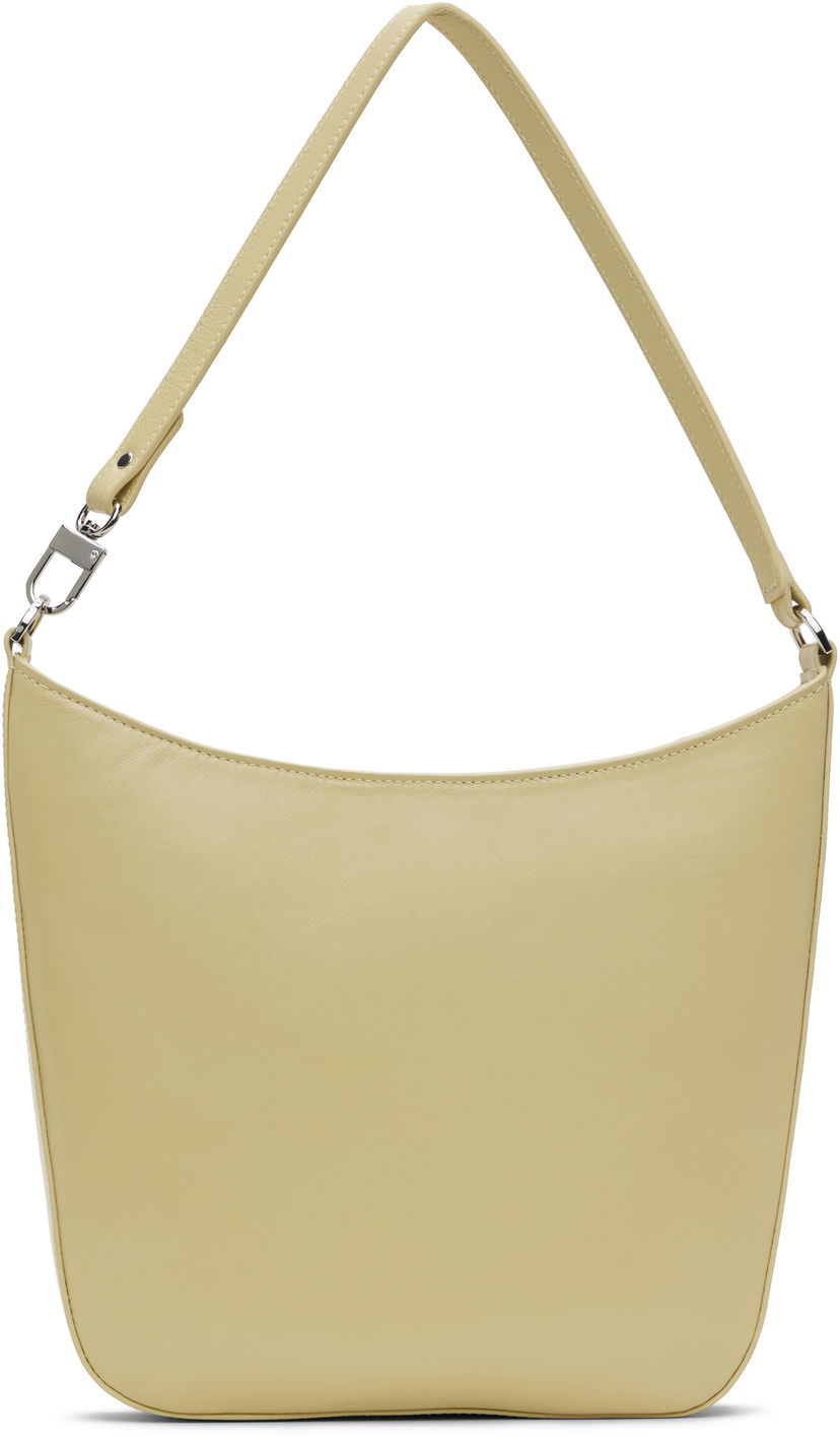 Чанта през рамо BY FAR BY FAR Suli Shoulder Bag Бежово | MWBSB053LL002BG032PL