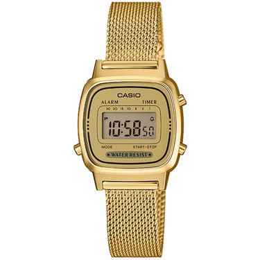 Часовник CASIO Vintage LA670WEMY-9EF Металик | LA670WEMY-9EF, 1