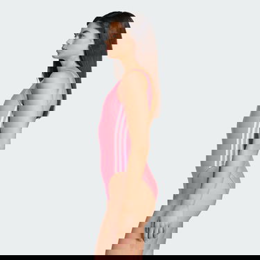 Бански adidas Originals Adicolor 3-Stripes Розово | IJ8663, 2