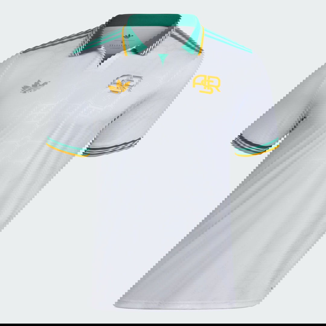 Фланелка adidas Performance AS Roma 25/26 Third Jersey Бяло | JJ4185, 0
