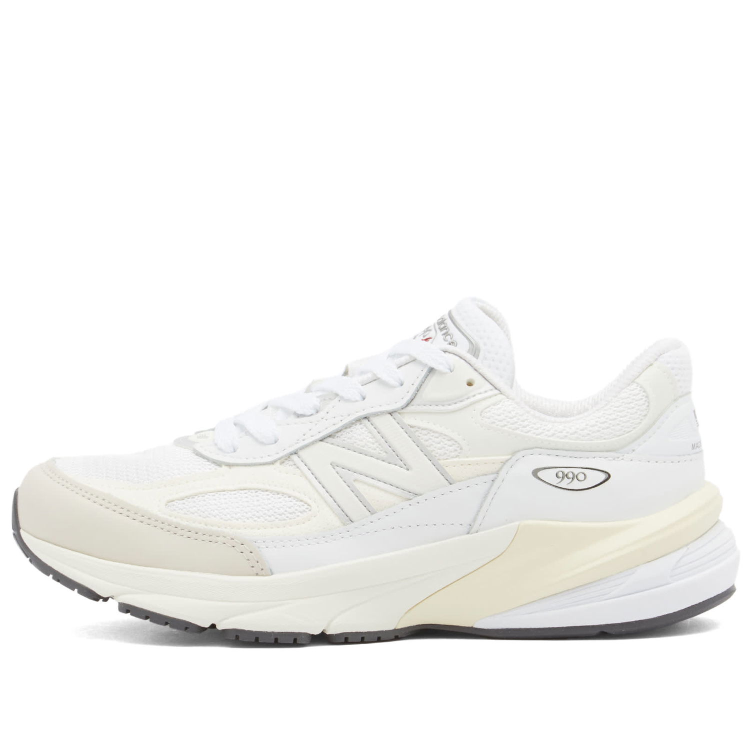 Кецове и обувки New Balance U990GB6 Made in USA Бяло | U990GB6, 0