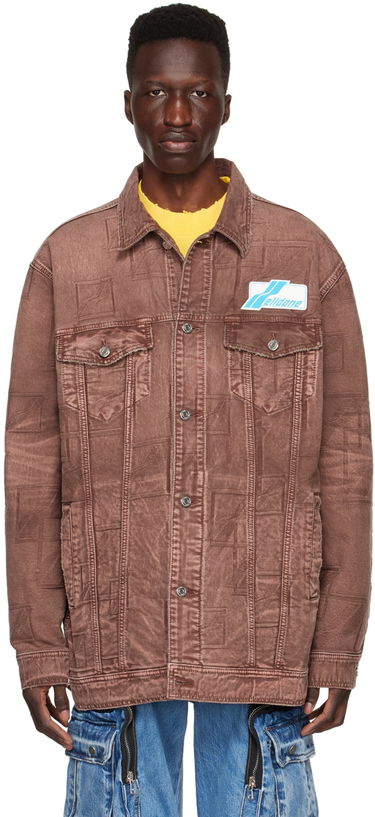 Яке We11done We11done Denim Trucker Jacket Кафяво | WD-DJ1-22-366-U-BR, 0