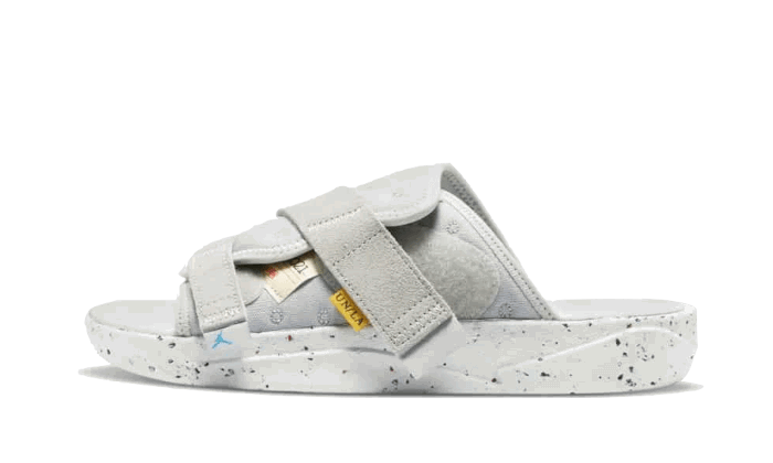 Кецове и обувки Jordan Union LA x Jordan Crater Slide ''Grey Fog'' Сиво | DO6274-001, 0