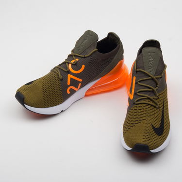 Кецове и обувки Nike Air Max 270 Flyknit ''Olive Flak'' Зелено | AO1023-301, 2