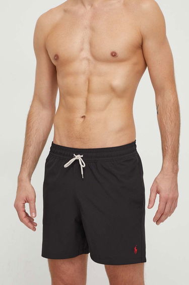 Къси панталони Polo by Ralph Lauren Traveler Swim Черно | 710907255002, 2
