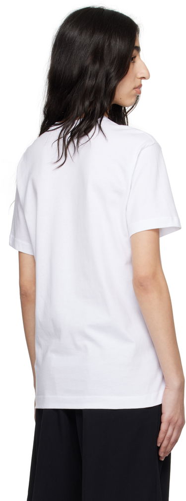 Тениска Comme des Garçons CDG Shirt Logo Tee Бяло | FO-T026-051, 2