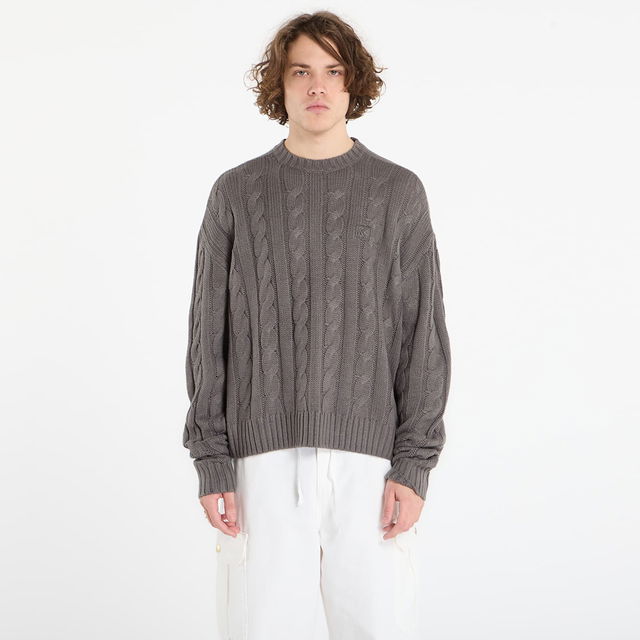 Karl Kani Cable Knit Sweater