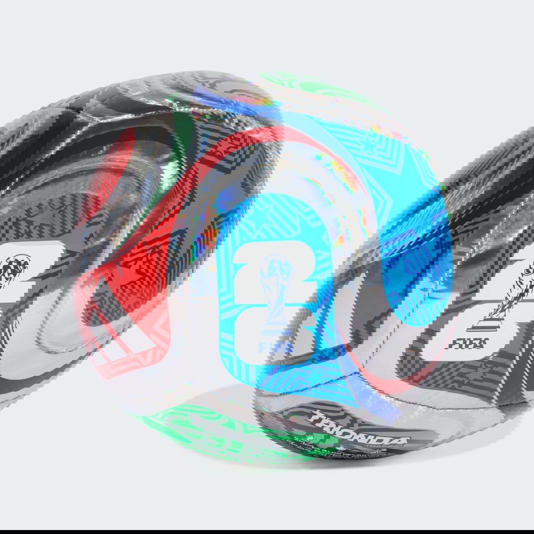 Спортна екипировка adidas Performance World Cup 26 Trionda Training Foil Soccer Ball Многоцветен | JD8046, 0
