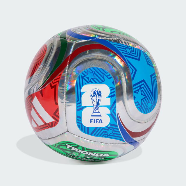 World Cup 26 Trionda Training Foil Soccer Ball