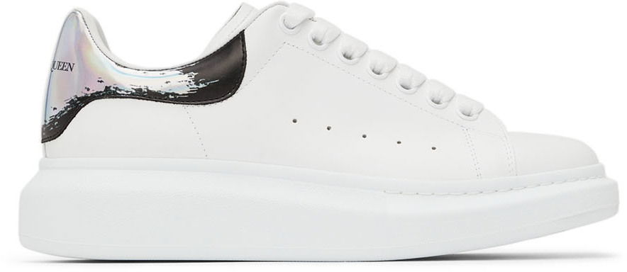 Кецове и обувки Alexander McQueen Oversized Sneakers Бяло | 705061WIBNS, 0