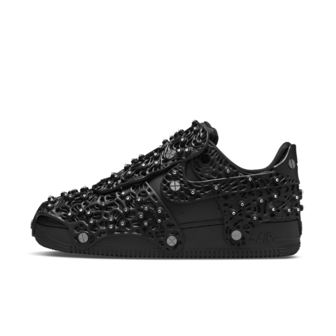 Кецове и обувки Nike Swarovski X Nike Air Force 1 Low "Black" Черно | CV7668-001, 0