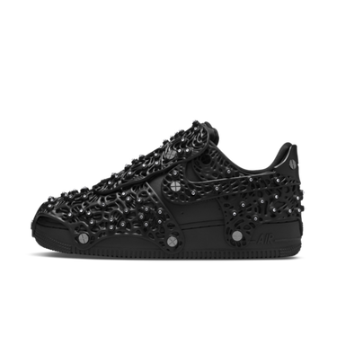 Кецове и обувки Nike Swarovski X Nike Air Force 1 Low "Black" Черно | CV7668-001, 0