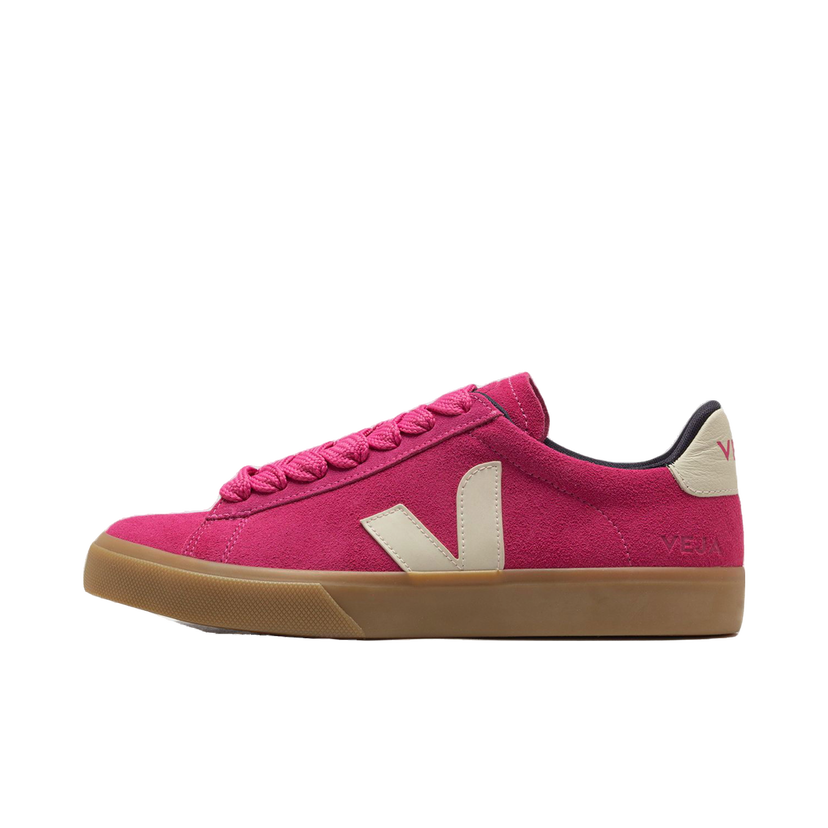 Кецове и обувки Veja Campo Bold Suede Розово | CP0320802A