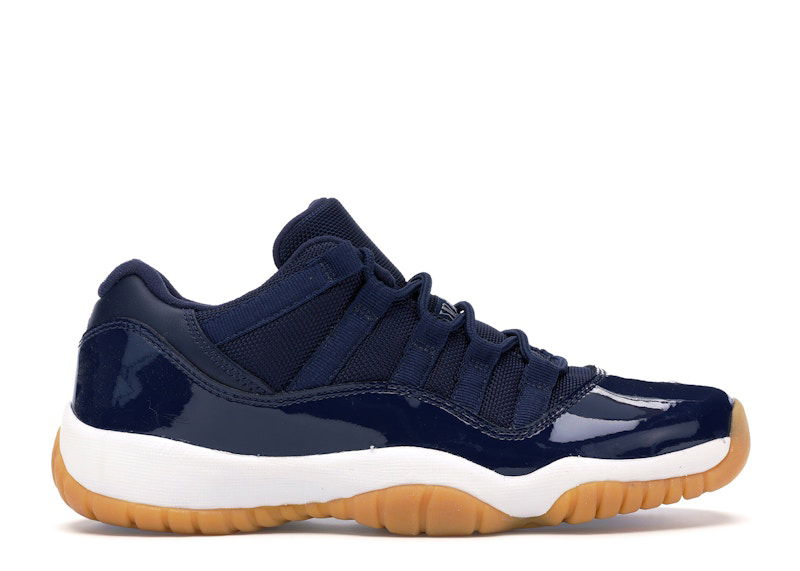 Кецове и обувки Jordan Air Jordan 11 Retro Low Тъмно синьо | 528896-405, 0