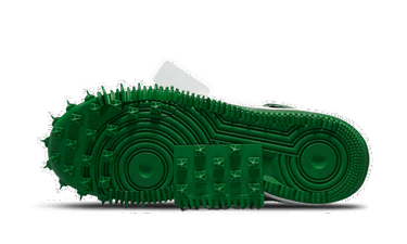 Кецове и обувки Nike Off-White x Air Force 1 Mid "Pine Green" Зелено | DR0500-300, 4
