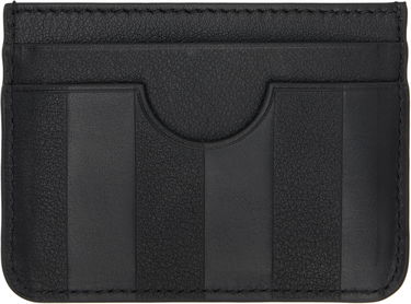 Портфейл AMI AMI Leather Midi Card Holder Кафяво | USL007.AL0090, 2