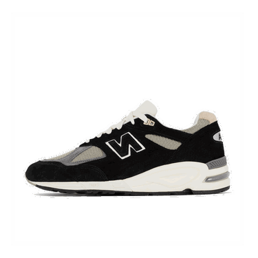 Кецове и обувки New Balance 990v2 Made in USA Черно | M990TE2, 0