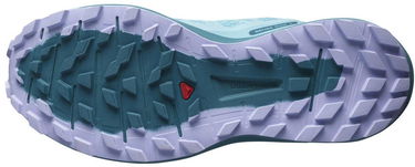Кецове и обувки Salomon Sense Ride 4 W Синьо | L41450200, 3