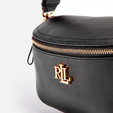 Чанта за кръста Polo by Ralph Lauren Leather Belt Bag Черно | 431934832003, 2