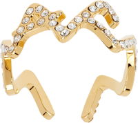 Marni Symbol Crystal Ring