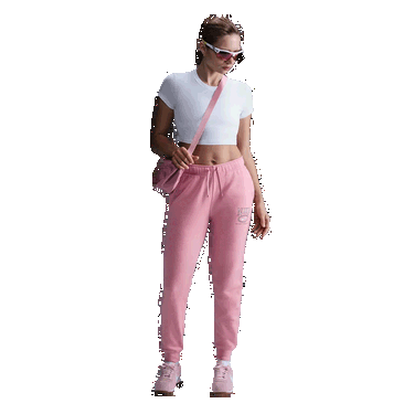 Спортни панталони Nike Club Fleece Graphic Standard Pants Розово | IB1988-699, 0