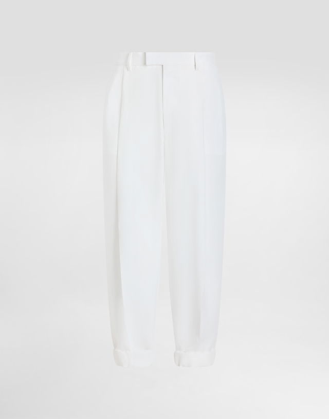 Dolce & Gabbana Linen Pants 54