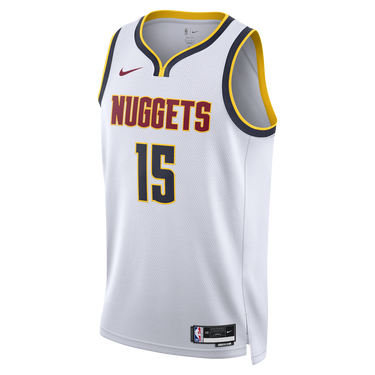 Фланелка Nike Dri-FIT NBA Swingman Denver Nuggets Association Edition 2022/23 Бяло | DN2075-100, 0