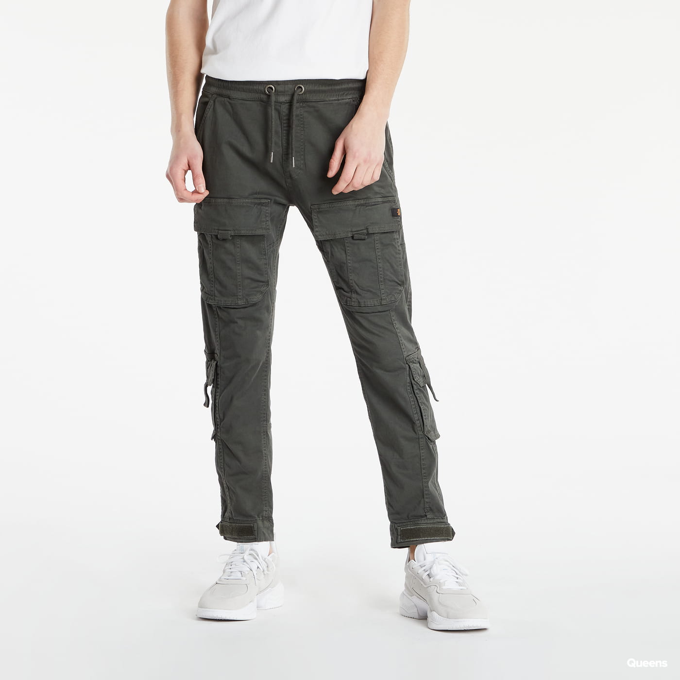 Панталони Alpha Industries Sergeant Jogger Pant Сиво | 106202 136, 0