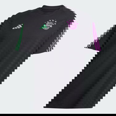 Тениска adidas Performance FC Bayern Tiro 23 Cotton Tee Черно | IB1566, 4