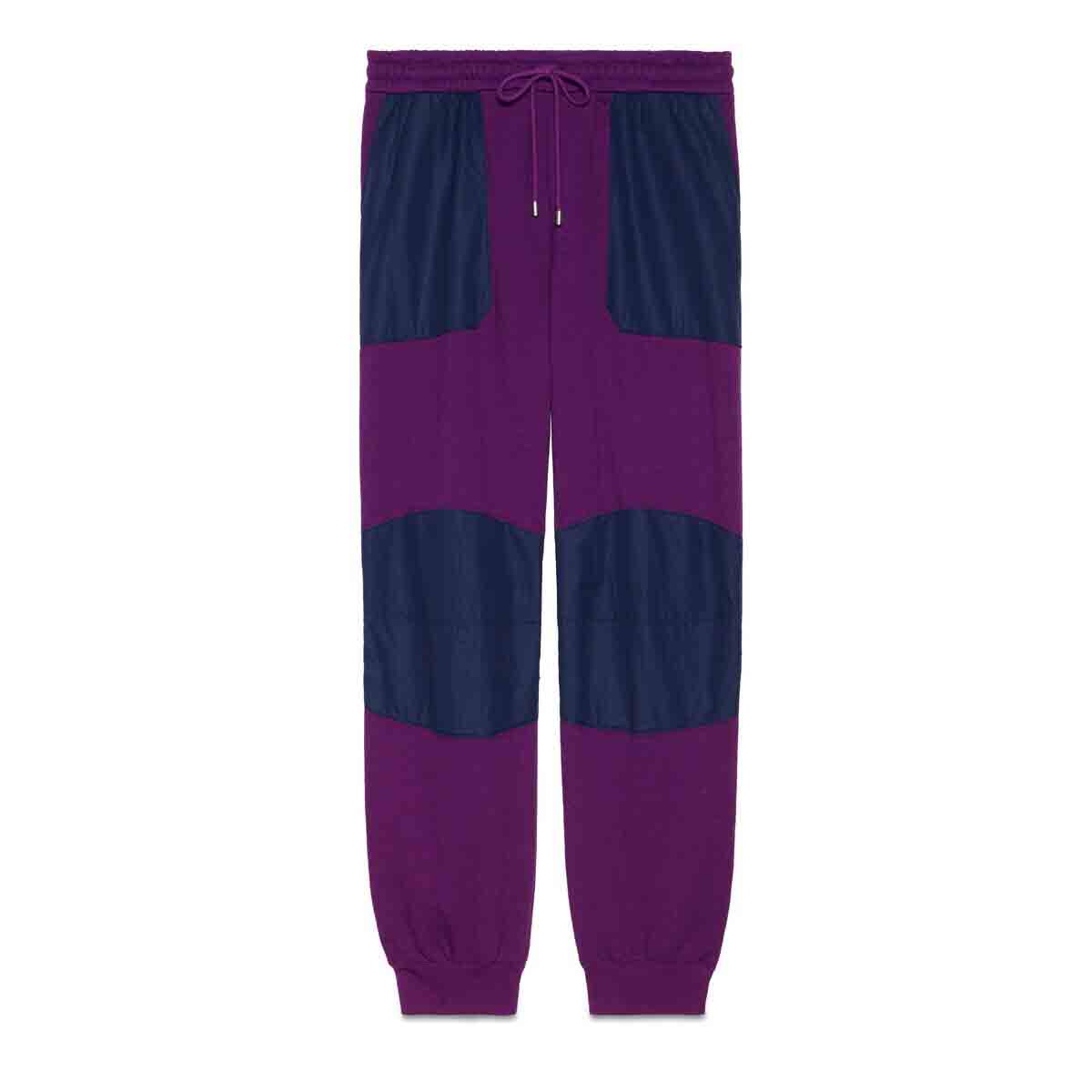 Спортни панталони Gucci The North Face x Jogging Pant Лилаво | ‎671463 XJDRN 5137, 0