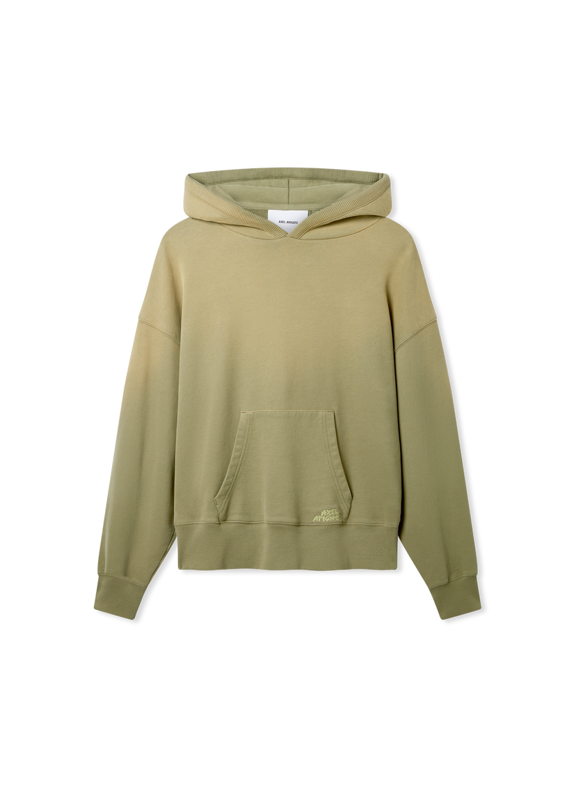 Суитчър AXEL ARIGATO Grip Relaxed Fit Hoodie Зелено | A3842002