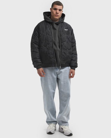 Яке бомбър Butter Goods Barbed Wire Bomber Jacket Черно | P23992, 2