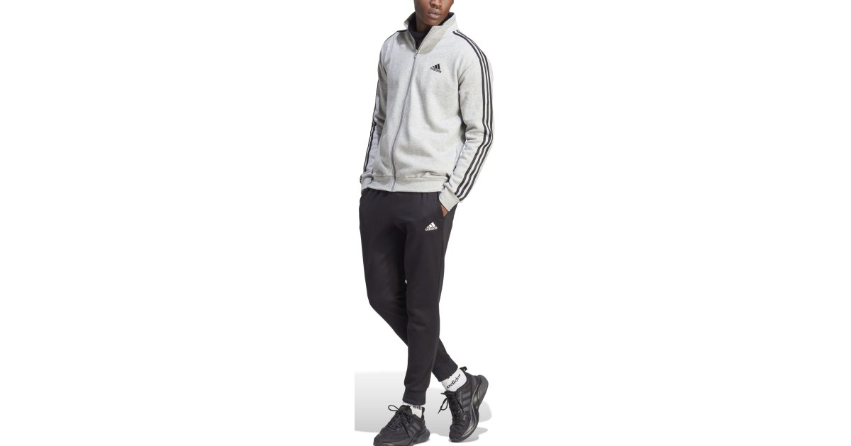Комплект adidas Performance Souprava adidas Sportswear Basic 3S Fleece Бяло | ia3073, 1